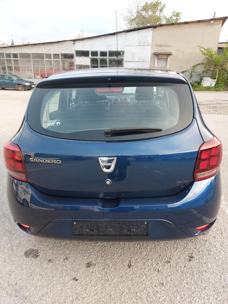 Dacia Sandero 1.0i,ЕВРО6,КЛИМА - изображение 6