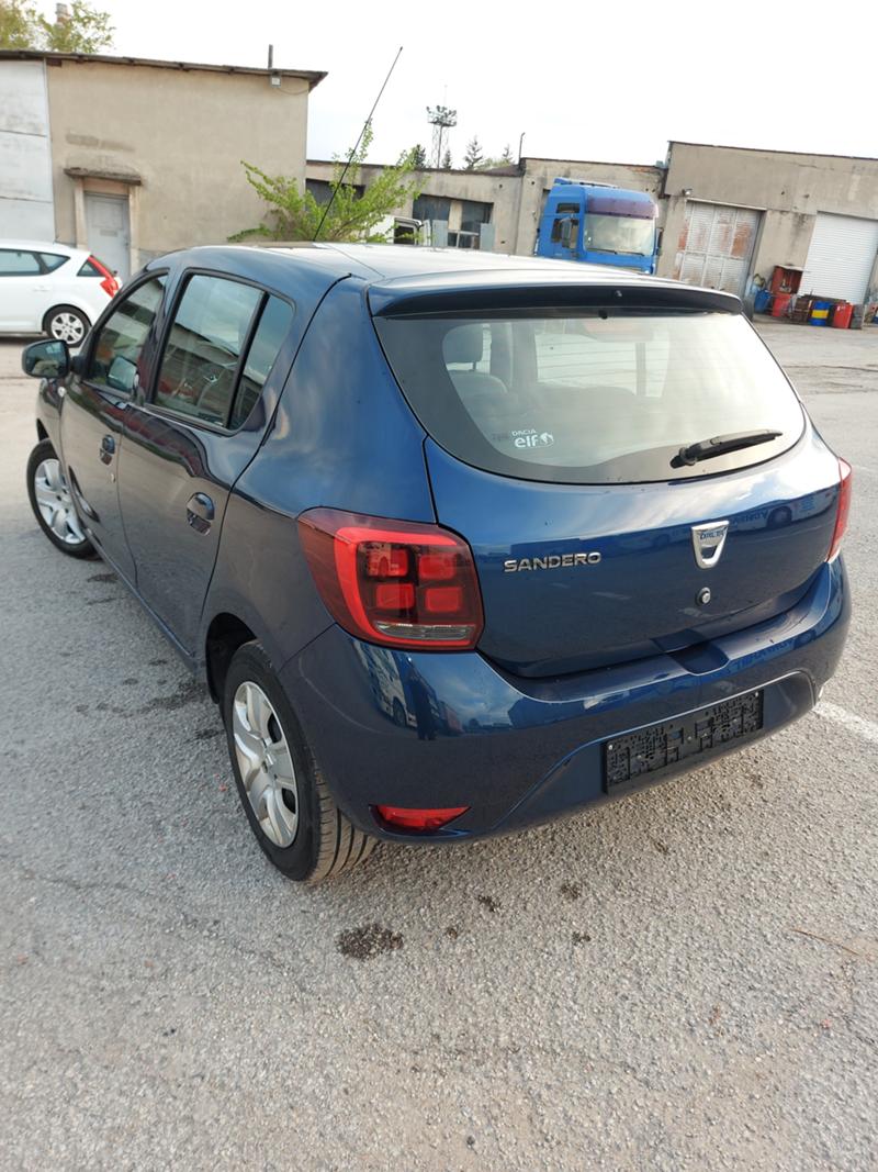 Dacia Sandero 1.0i,ЕВРО6,КЛИМА - изображение 7