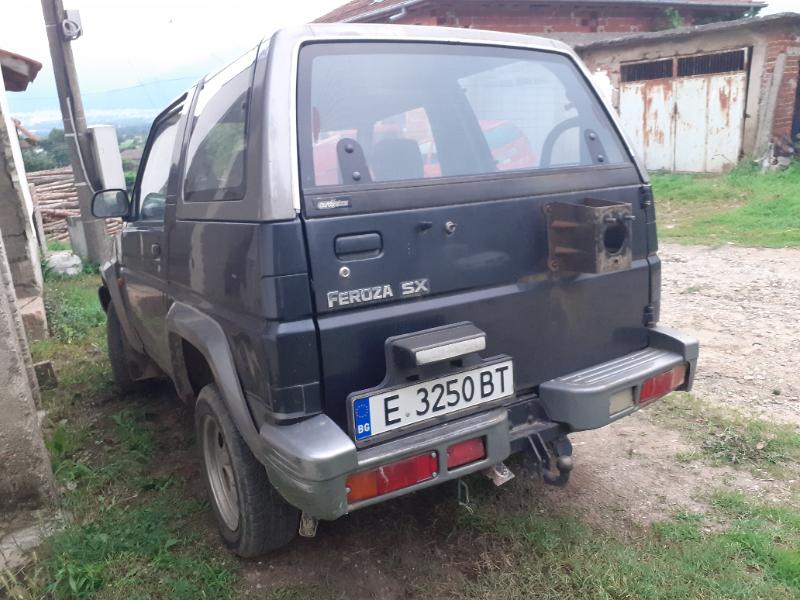 Daihatsu Feroza 1.6 16v - изображение 2