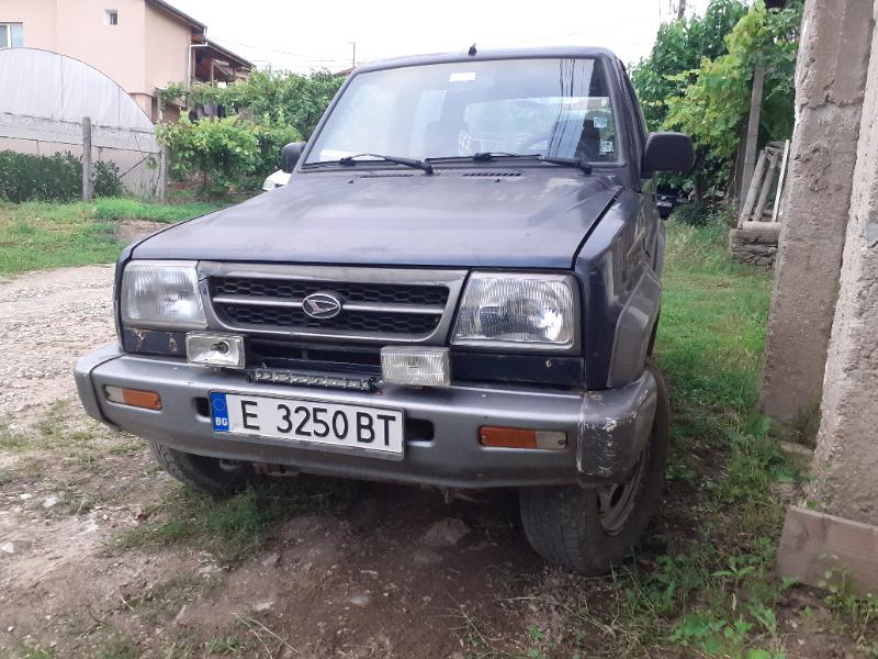 Daihatsu Feroza 1.6 16v - изображение 5