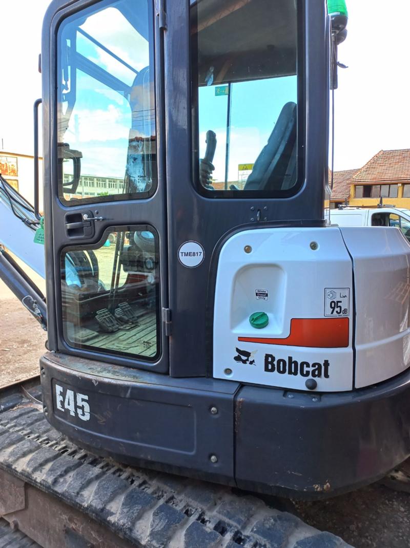 Багер Bobcat Е45 - изображение 10