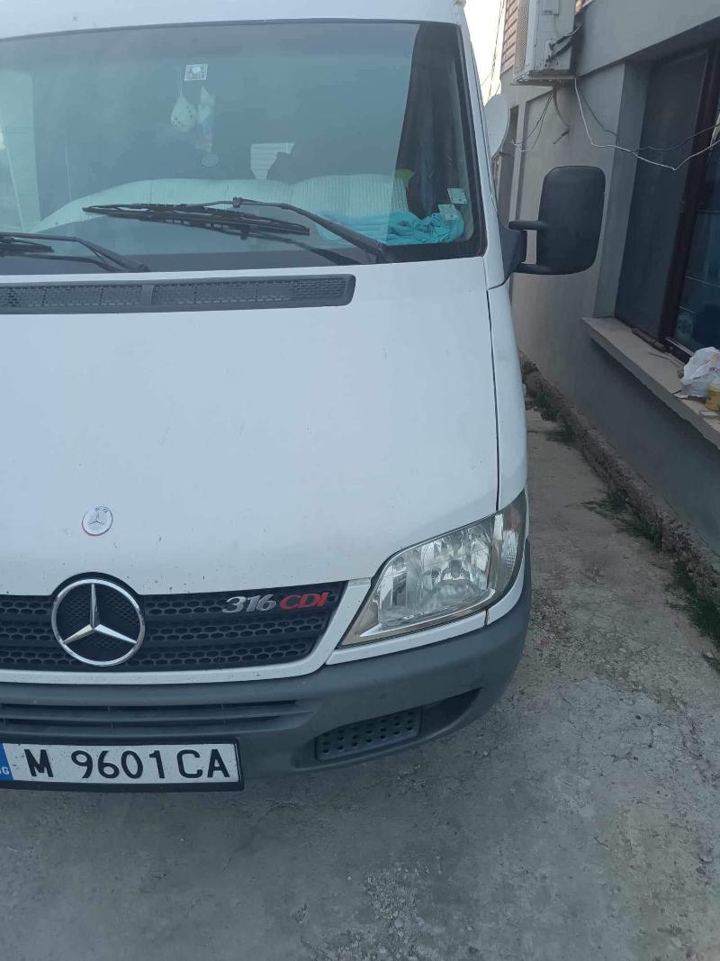 Mercedes-Benz Sprinter 316 316CDI - изображение 4