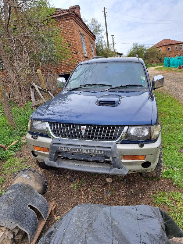 Mitsubishi Pajero sport  - изображение 8