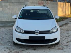 Обява за продажба на VW Golf Variant 1.6 TDI 105 к.с. ~8 500 лв. - изображение 1