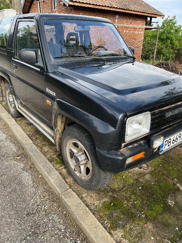 Daihatsu Feroza 1.6i - изображение 2