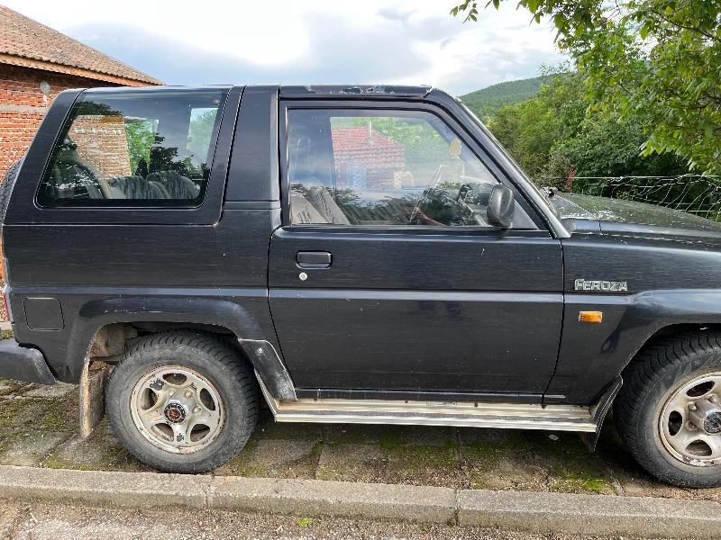 Daihatsu Feroza 1.6i - изображение 3