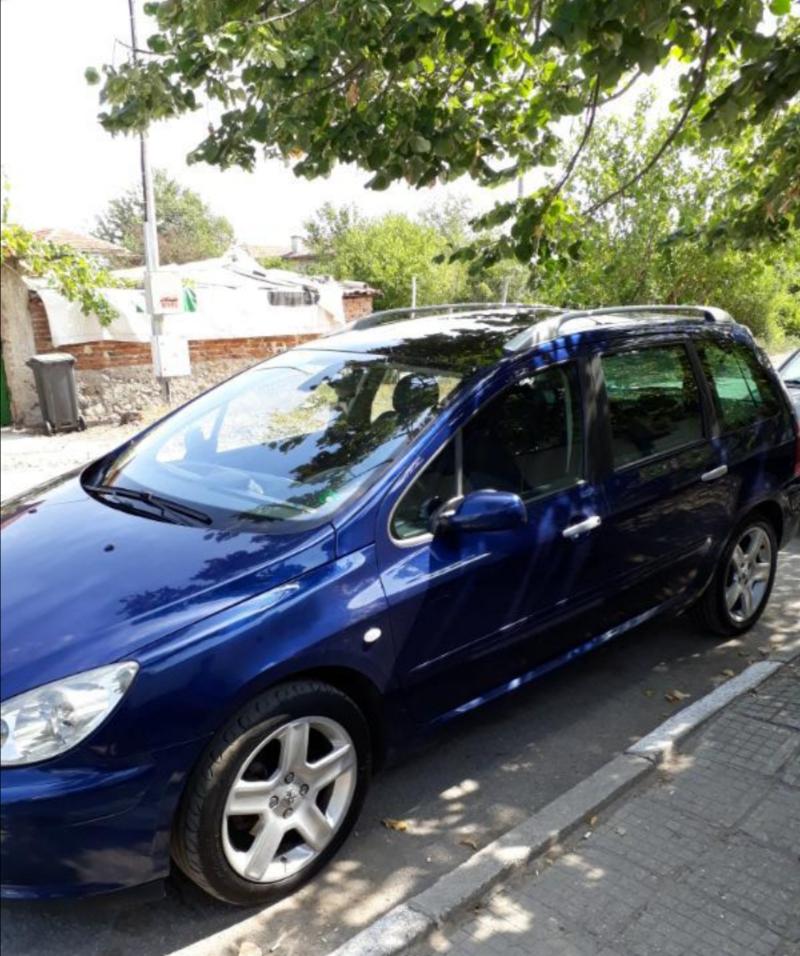 Peugeot 307 2.0 HDI 107 (110 - изображение 8