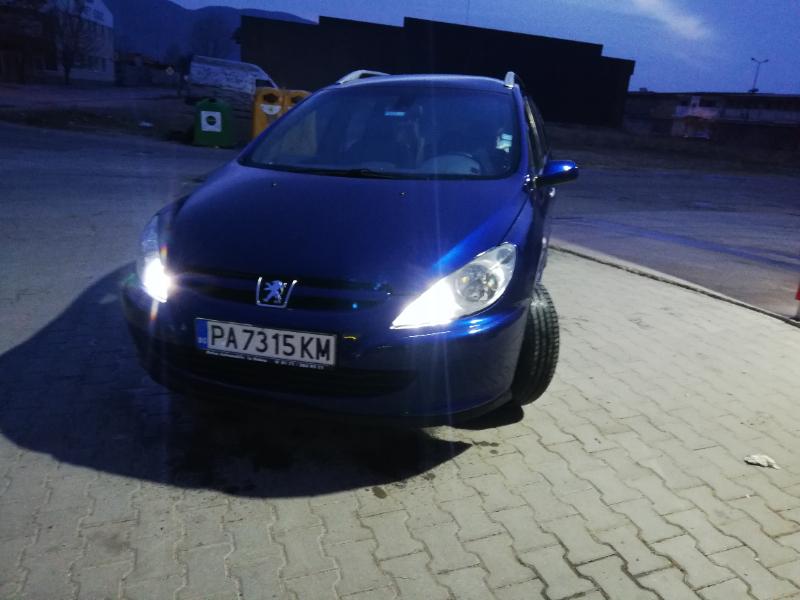 Peugeot 307 2.0 HDI 107 (110 - изображение 9