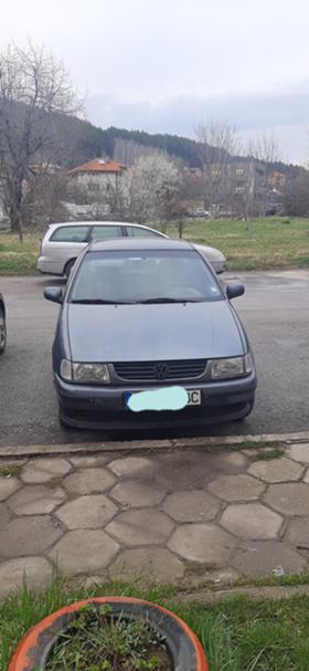 VW Polo 1.3 газ-бензин 