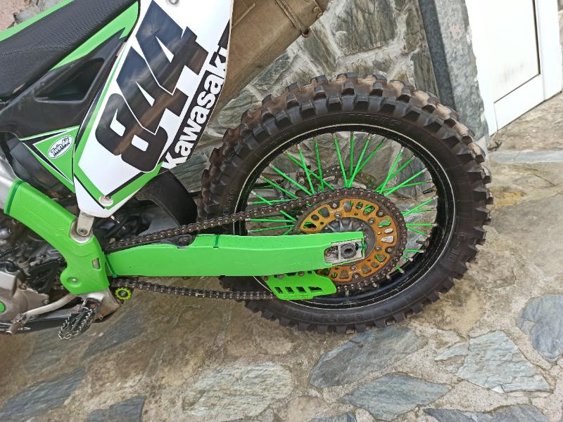 Kawasaki Kx Нов внос  - изображение 2