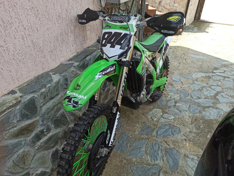 Kawasaki Kx Нов внос  - изображение 4