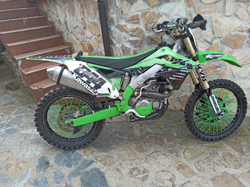 Kawasaki Kx Нов внос  - изображение 9