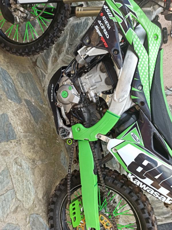 Kawasaki Kx Нов внос  - изображение 3