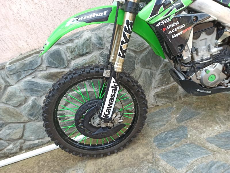 Kawasaki Kx Нов внос  - изображение 5