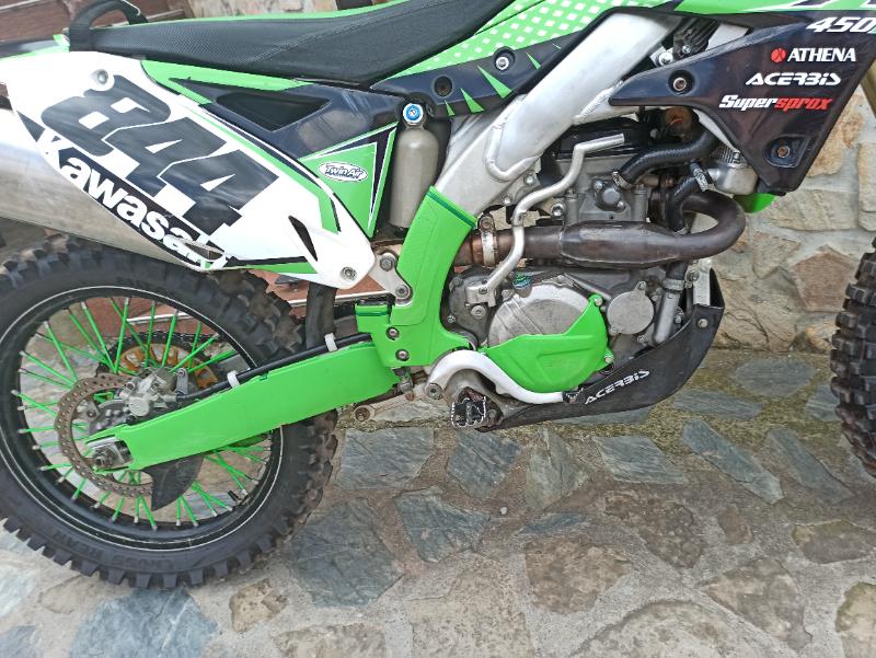 Kawasaki Kx Нов внос  - изображение 10