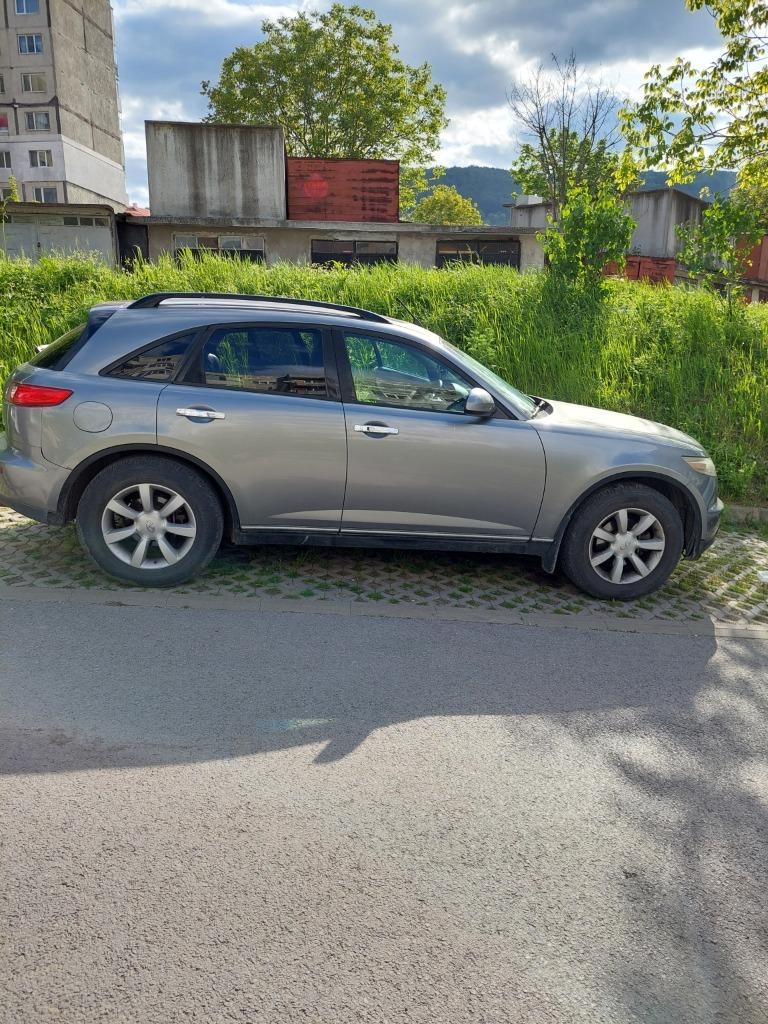 Infiniti Fx 35  - изображение 7