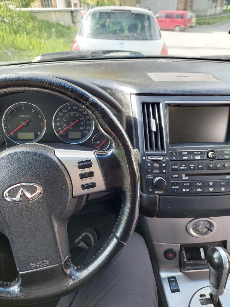 Infiniti Fx 35  - изображение 4