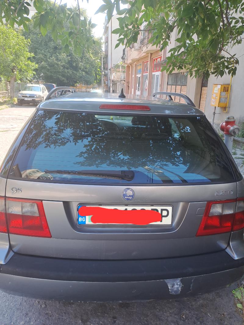 Saab 9-5 2.2 TDI - изображение 7