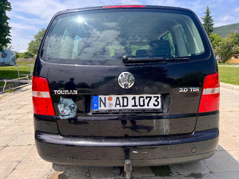 VW Touran 2.0TDI - изображение 2