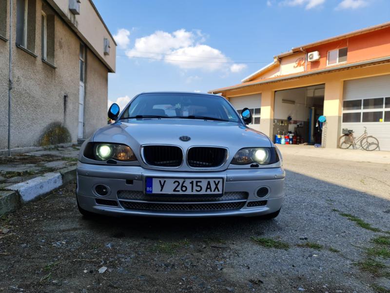 BMW 320 2.0D - изображение 2