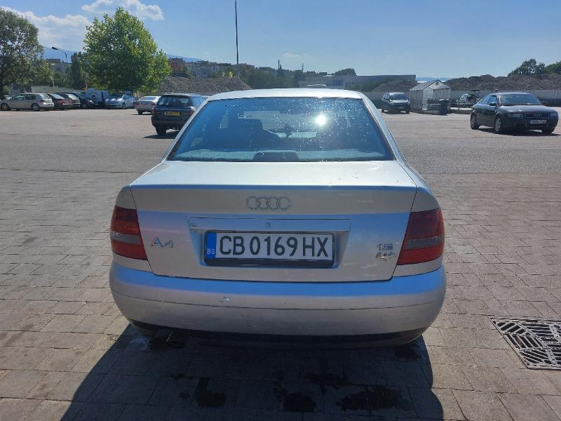 Audi A4 1.8 - изображение 5