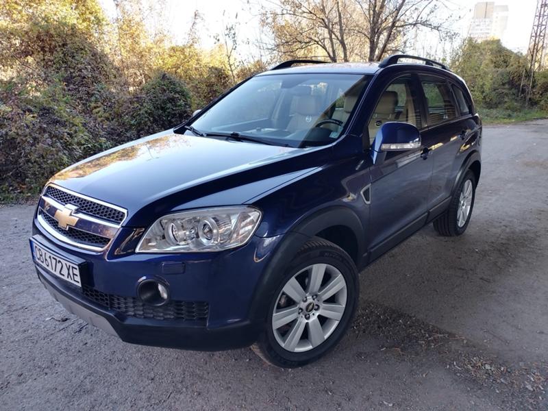 Chevrolet Captiva 2.0 AWD, 7 места - изображение 3