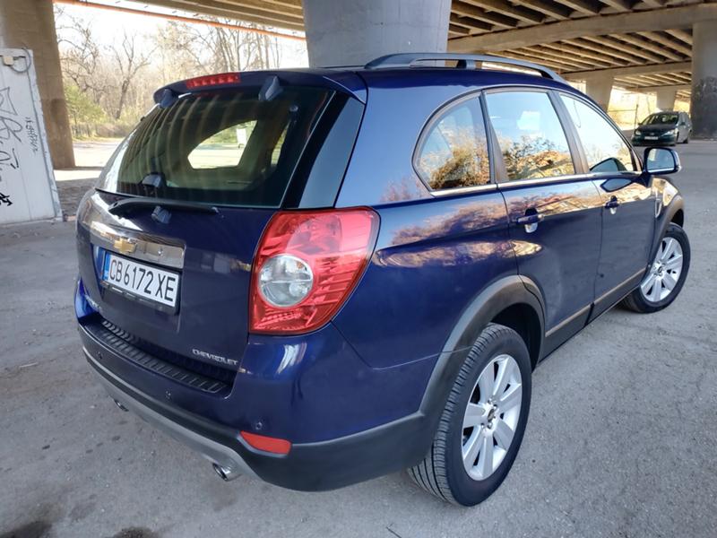 Chevrolet Captiva 2.0 AWD, 7 места - изображение 5