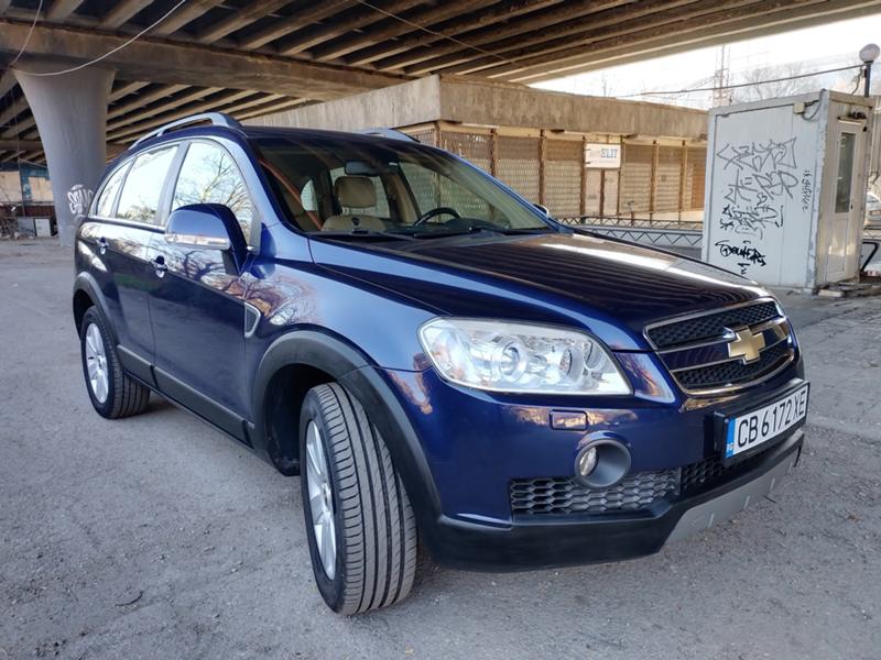 Chevrolet Captiva 2.0 AWD, 7 места - изображение 4