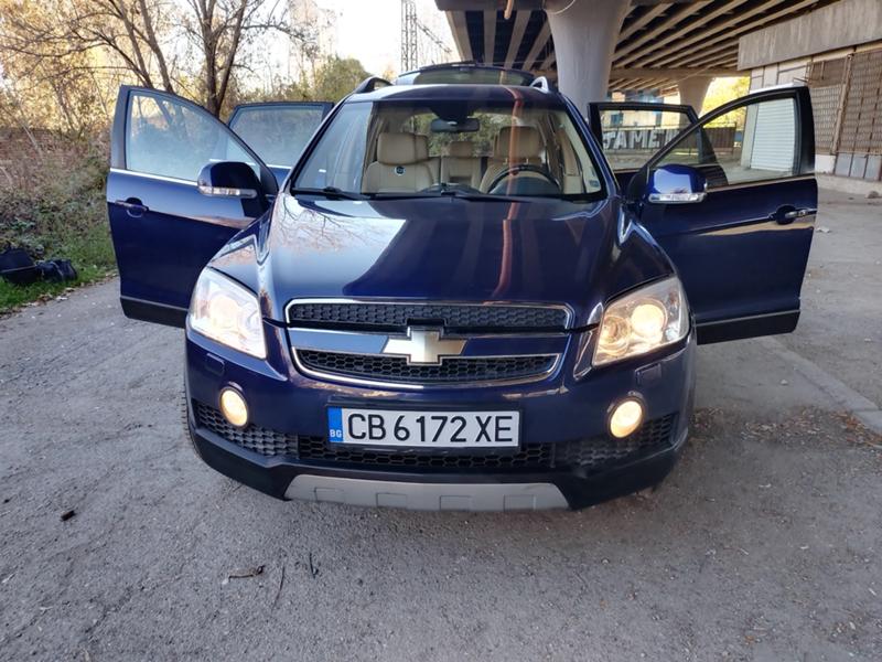 Chevrolet Captiva 2.0 AWD, 7 места - изображение 2