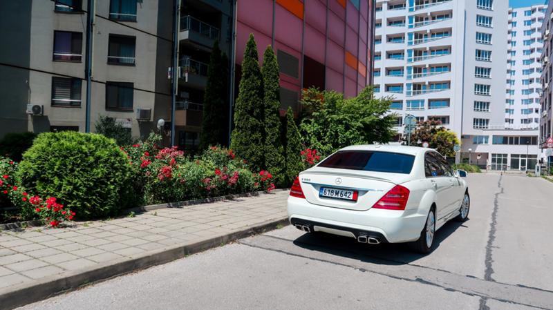 Mercedes-Benz S 550 LONG. AMG пакет. - изображение 7