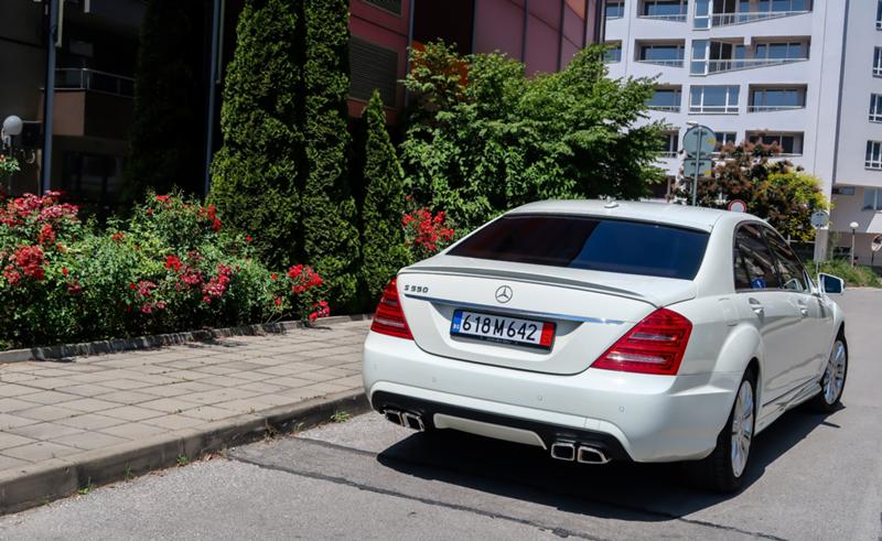 Mercedes-Benz S 550 LONG. AMG пакет. - изображение 8