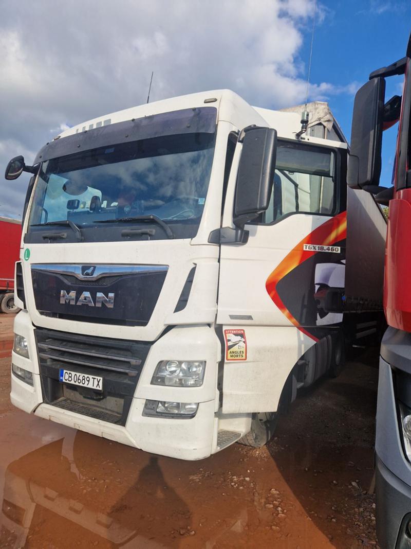 Man Tgx 18.480 - изображение 10