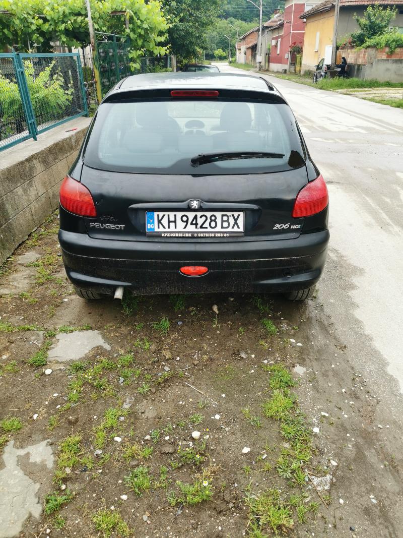 Peugeot 206 1.4 HDI - изображение 2