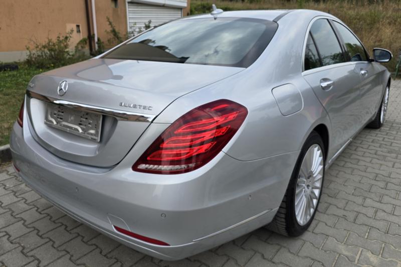 Mercedes-Benz S 350 L 4M BluTec/E6B - изображение 4