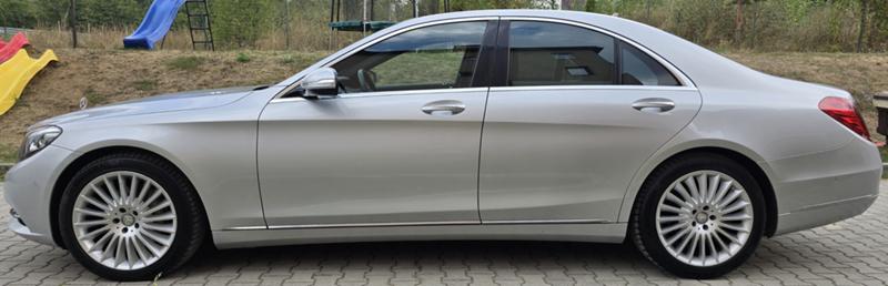 Mercedes-Benz S 350 L 4M BluTec/E6B - изображение 7