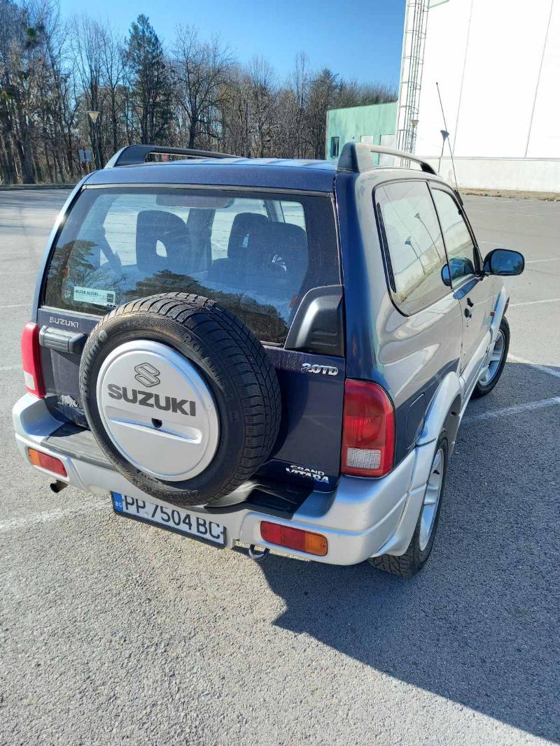 Suzuki Grand vitara 2.0 TD - изображение 3