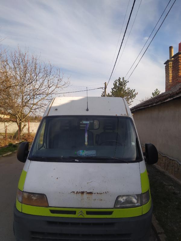 Citroen Jumper 2.8hdi - изображение 6