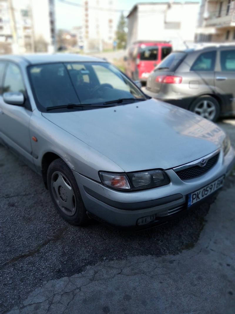 Mazda 626 2,0 - изображение 2