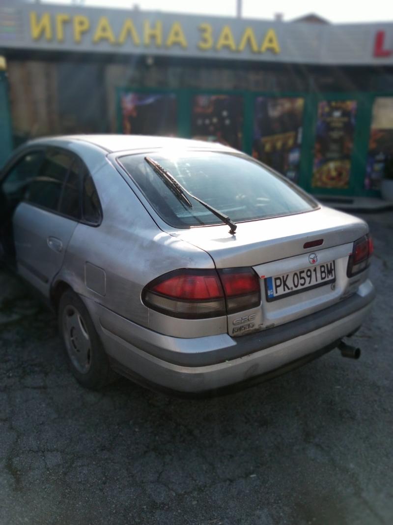 Mazda 626 2,0 - изображение 3