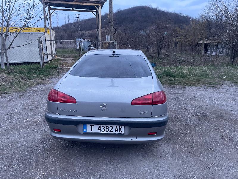 Peugeot 607 3.0 LPG - изображение 2