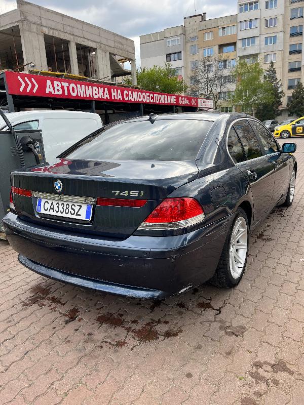 BMW 745 6700лв - изображение 3