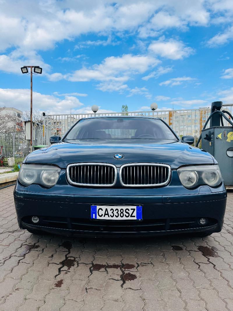 BMW 745 6700лв - изображение 5