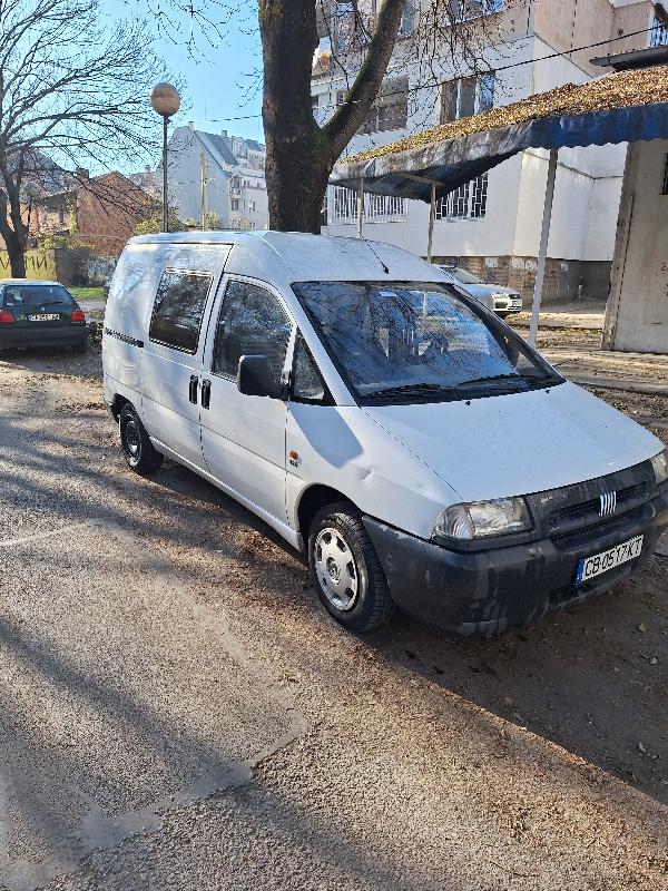 Fiat Scudo 1.9 D - изображение 3