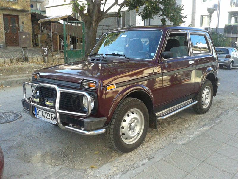 Lada Niva 21214 - изображение 4