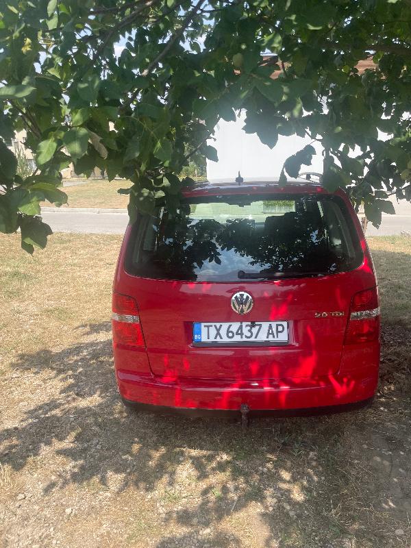 VW Touran 2.0 tdi 140 к.с  - изображение 4