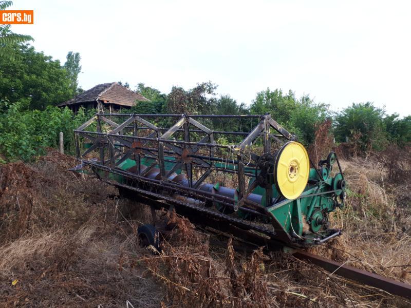 Комбайн John Deere  - изображение 10