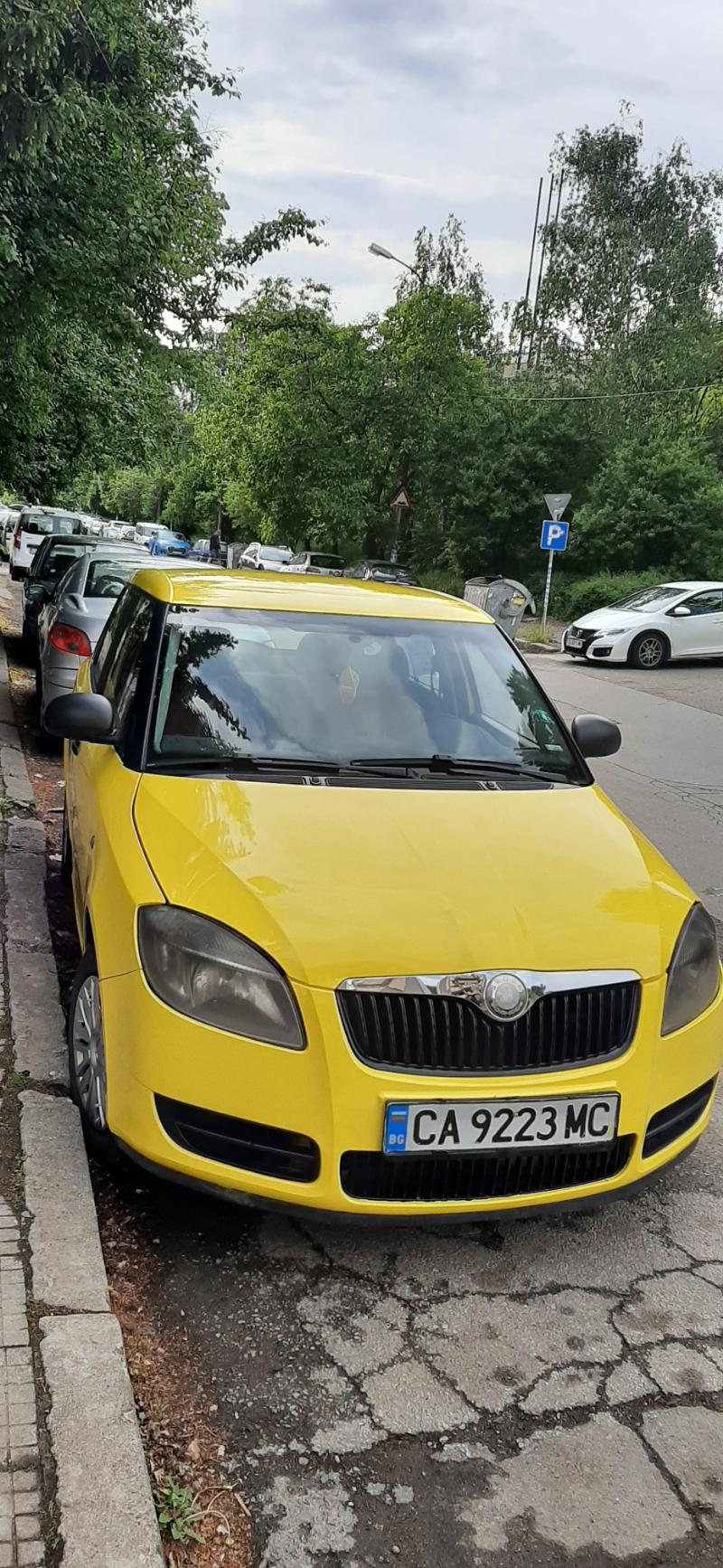 Skoda Fabia 1,2 бензин/метан - изображение 4