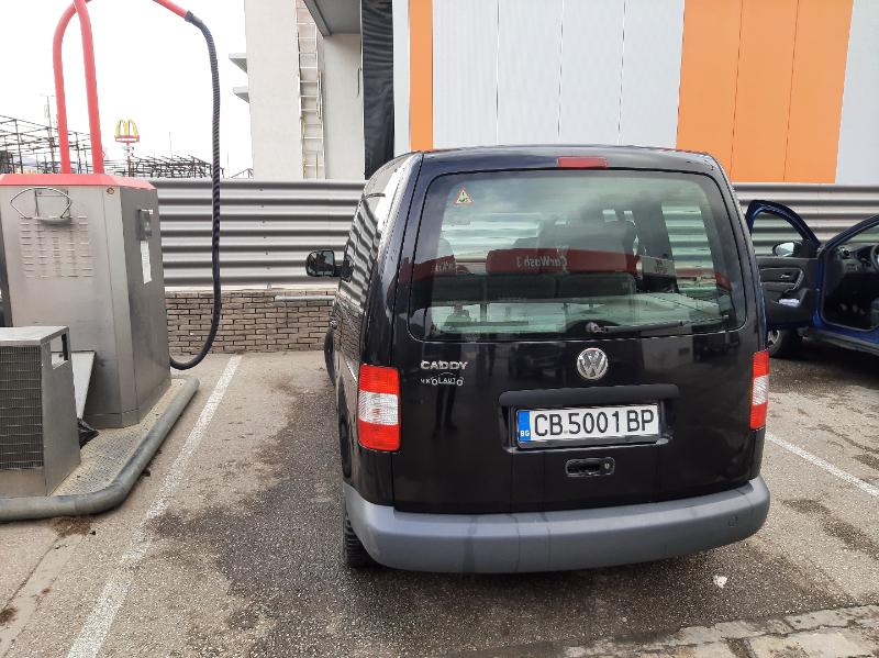 VW Caddy 1.6 бензин - изображение 5