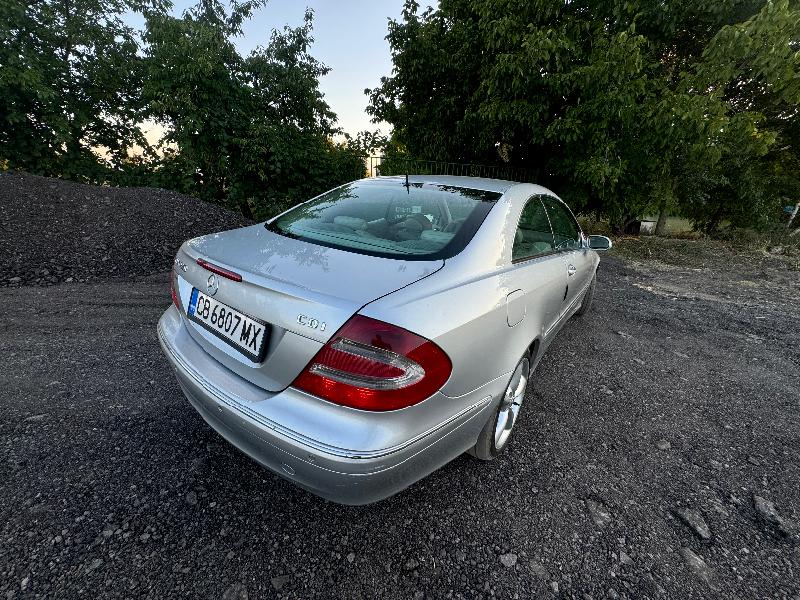 Mercedes-Benz CLK 2.7 CDI - изображение 5