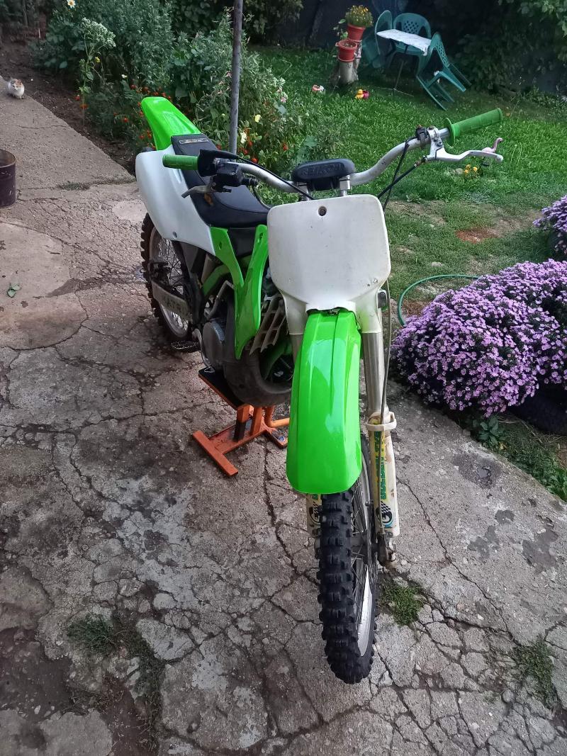 Kawasaki Kx 250 - изображение 3